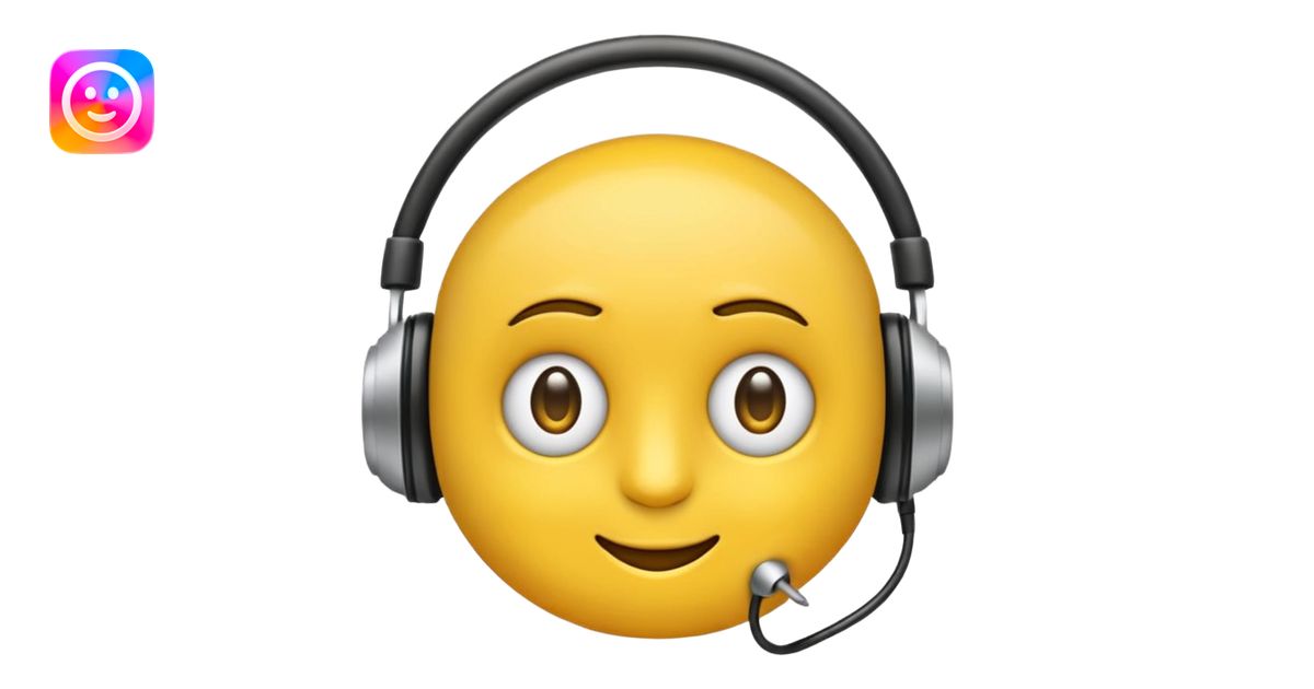 Ein gelber runder Emoji mit geschlossenen augen Augen. Total im moment ...