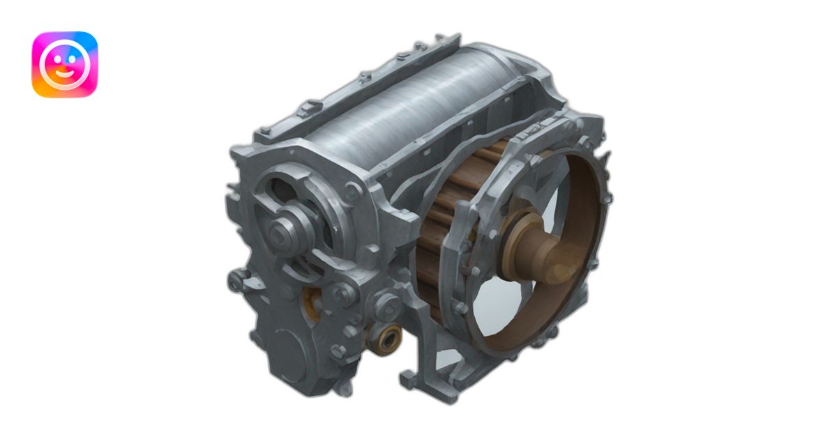 belt-engine emoji | AI Emoji Generator