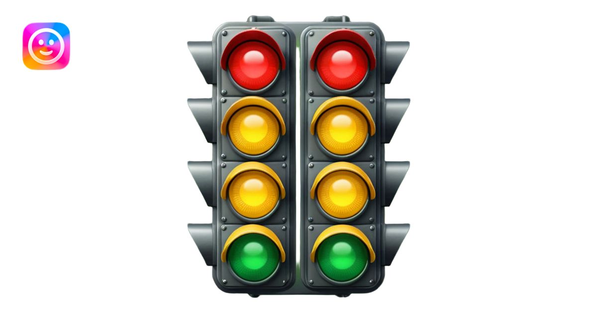 traffic light emoji | AI Emoji Generator
