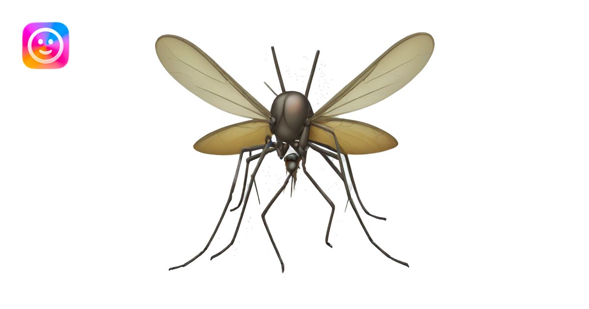 Mosquito emoji | AI Emoji Generator