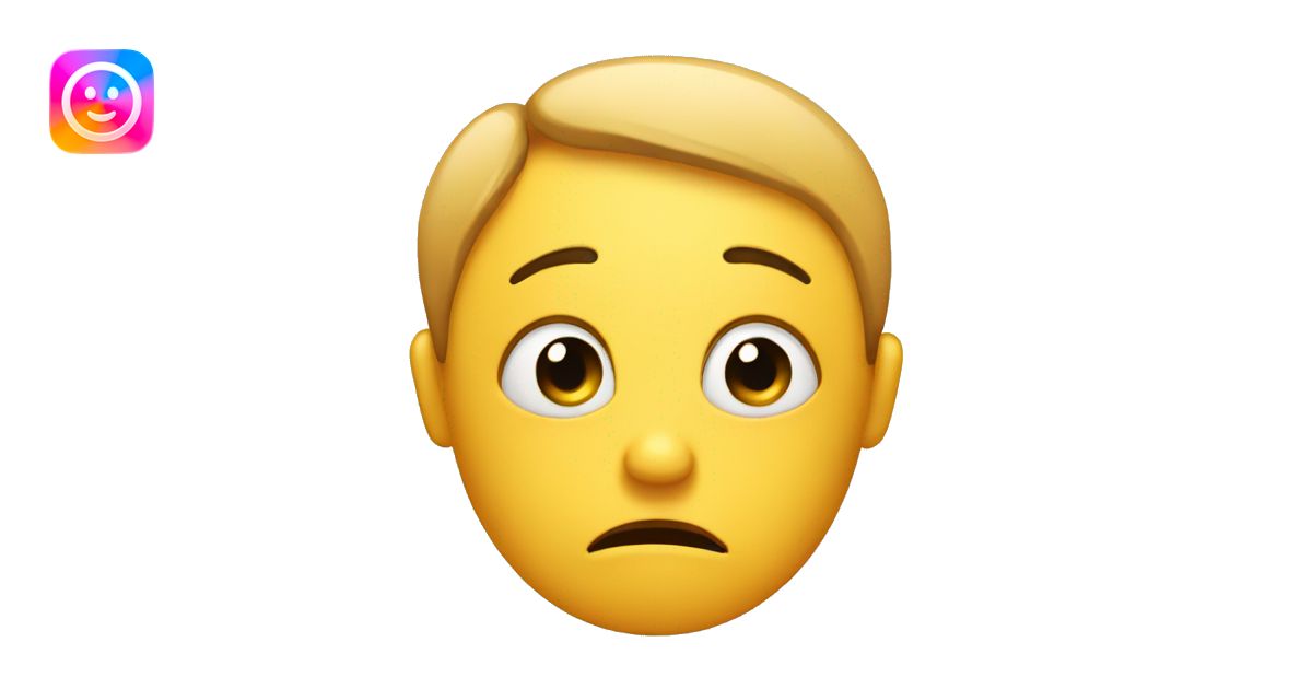 Emojis with a very sad face in depression emoji | AI Emoji Generator