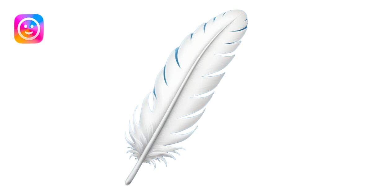 feather emoji | AI Emoji Generator