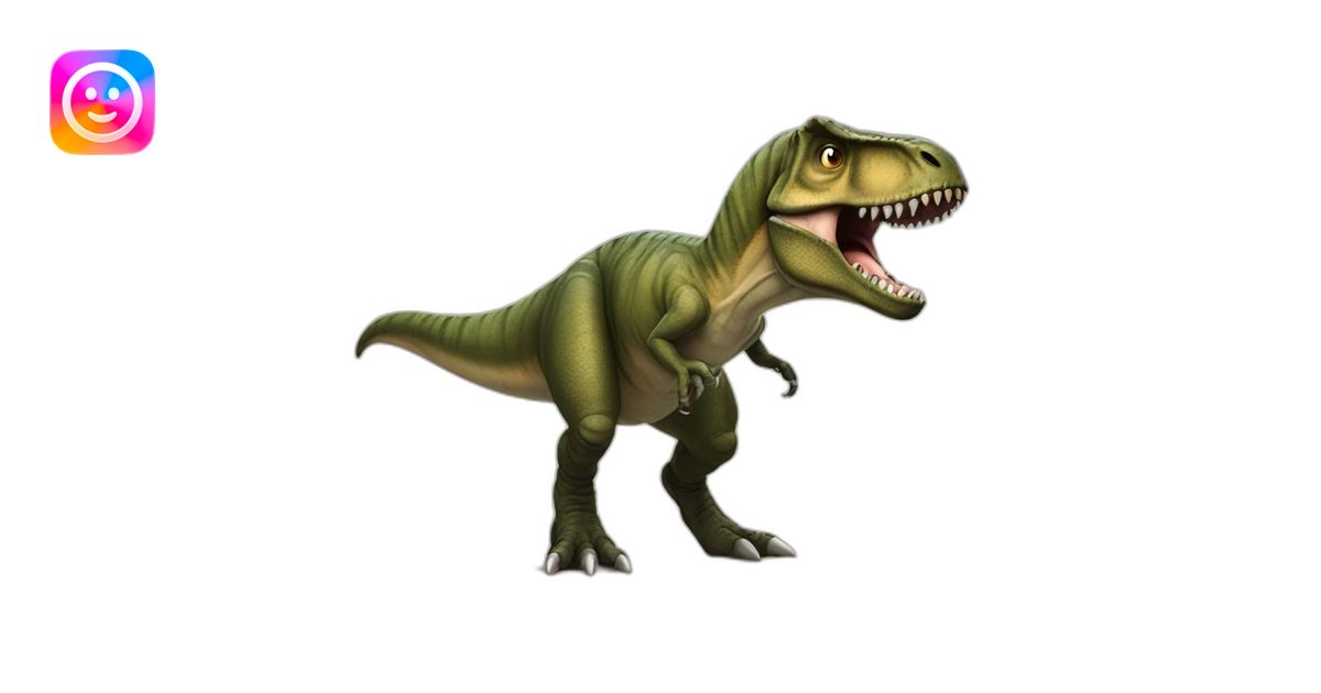 T rex emoji | AI Emoji Generator
