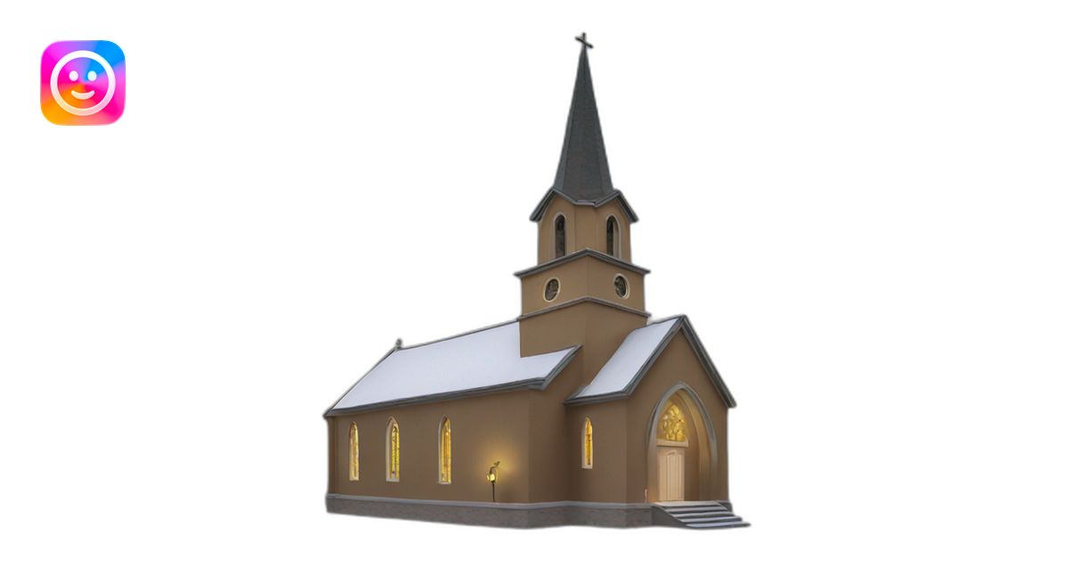 Church emoji | AI Emoji Generator