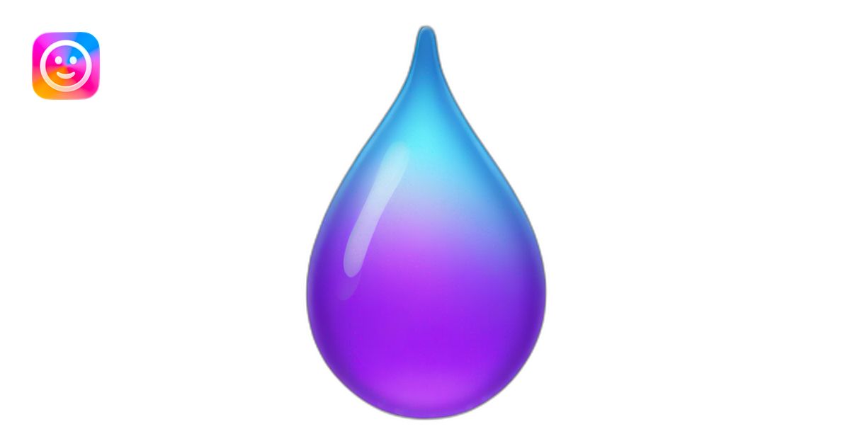 drop emoji | AI Emoji Generator