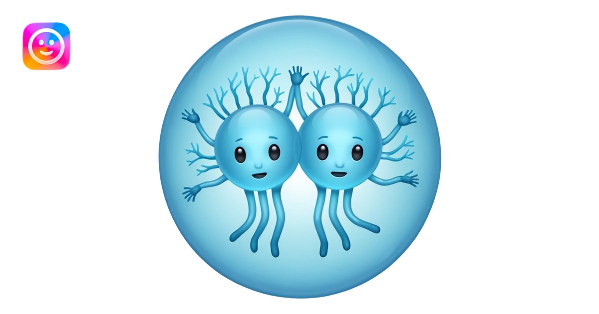 Last two brain cells dancing emoji | AI Emoji Generator