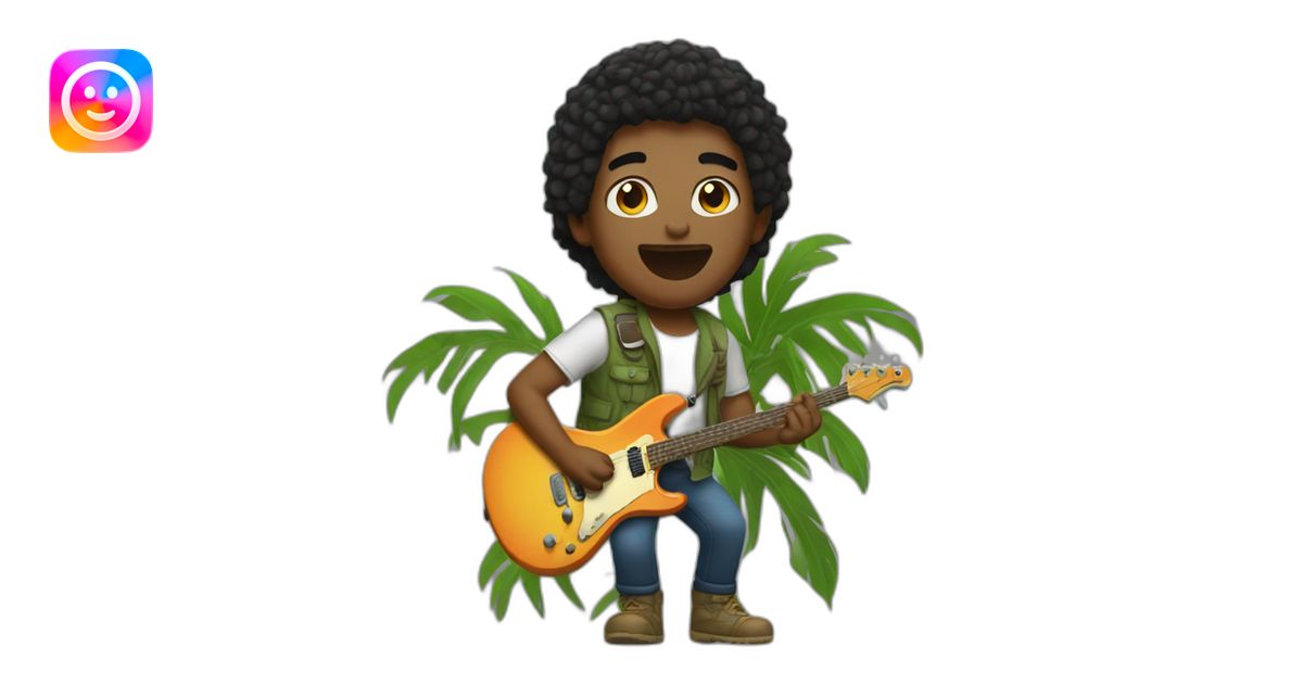 Jungle Band emoji | AI Emoji Generator