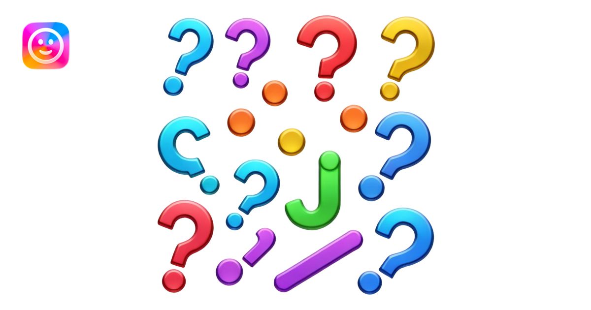 punctuation marks emoji | AI Emoji Generator