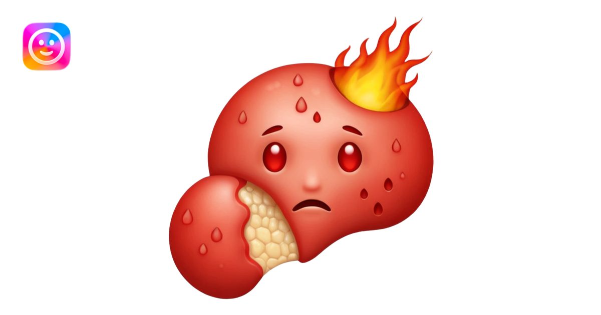 acne pimple emoji | AI Emoji Generator