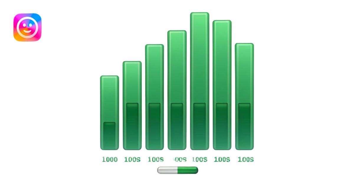 A green bar chart showing increasing bars, symbolizing rising profits ...