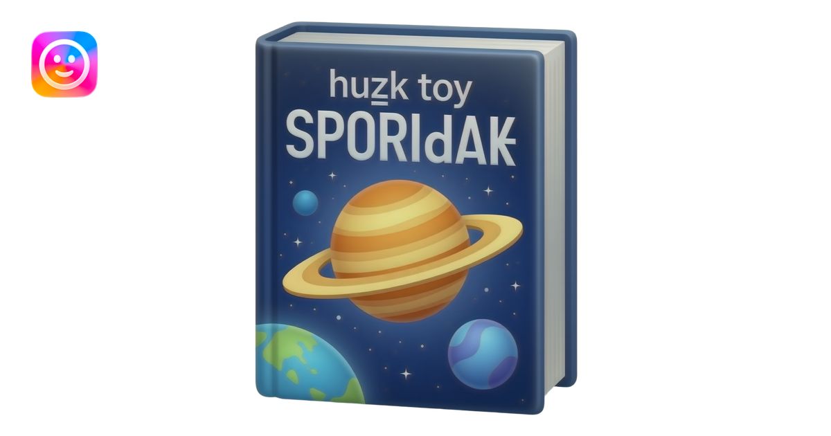 space science book emoji | AI Emoji Generator