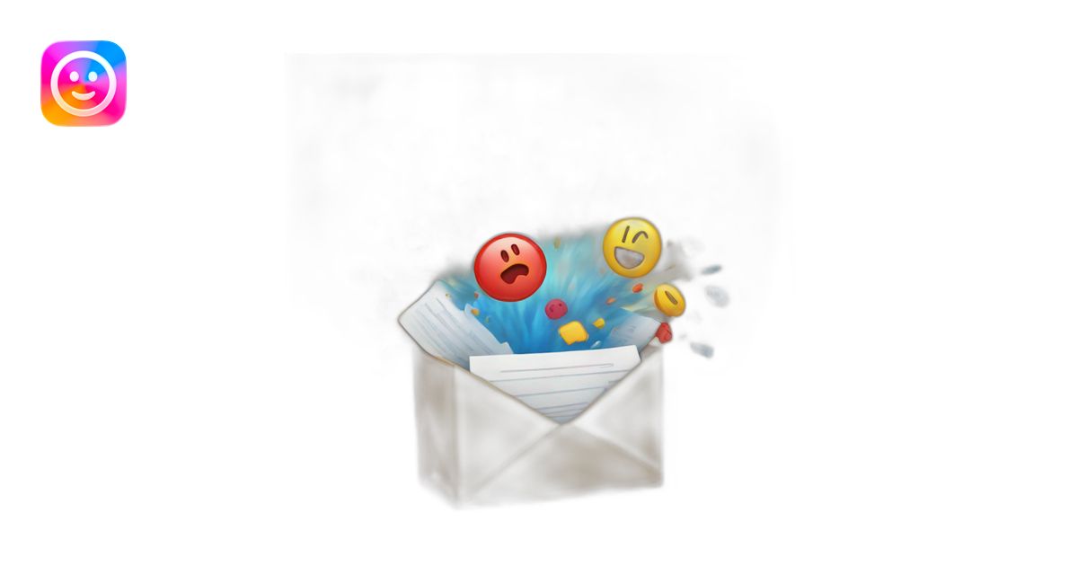 inbox explosion emoji | AI Emoji Generator