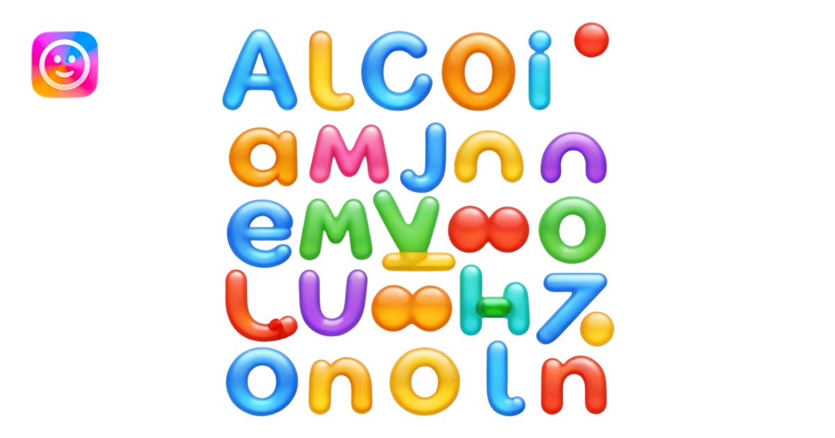 🅰️ need this type of emojis of all alphabets emoji | AI Emoji Generator