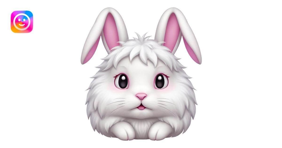 Bunny hungry emoji | AI Emoji Generator