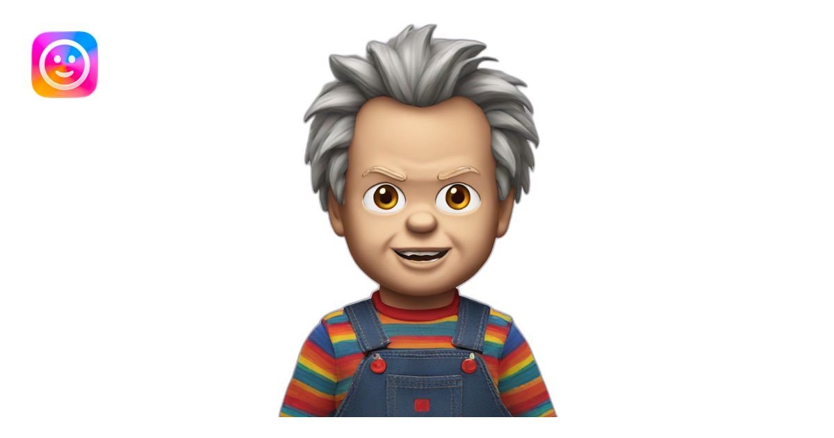 Chucky emoji | AI Emoji Generator