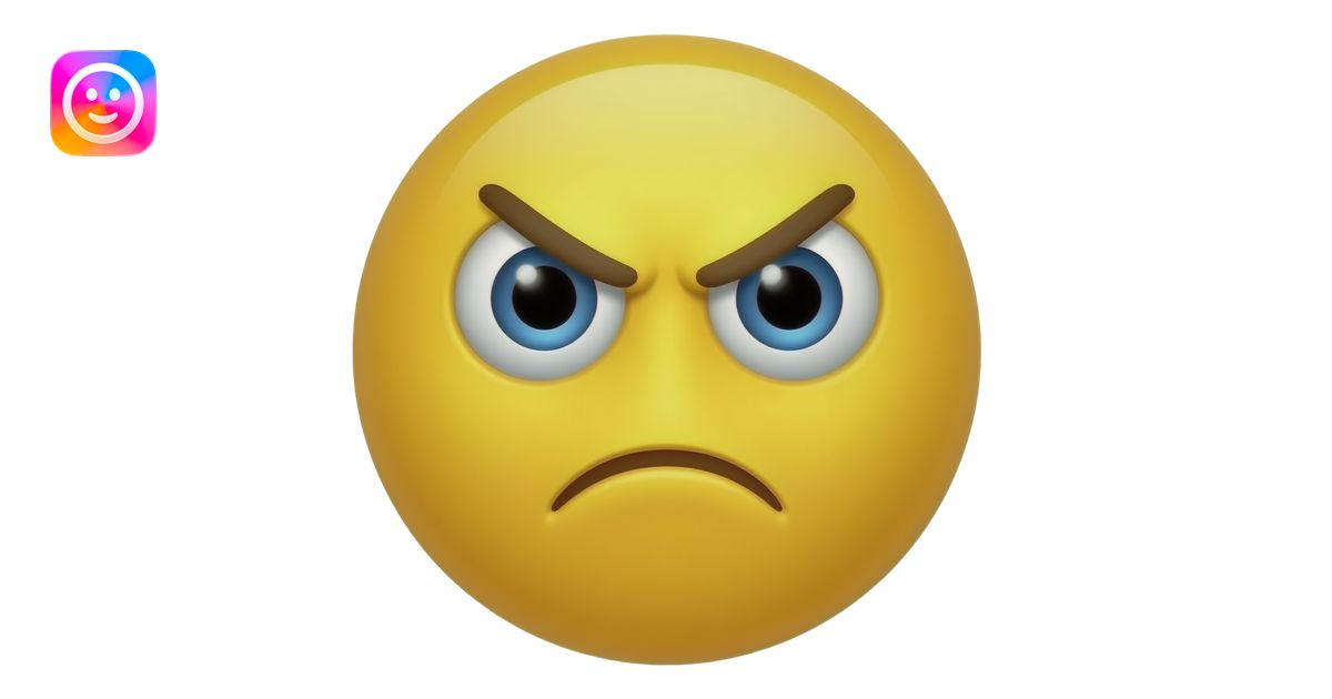 a disgusted yellow face emoji emoji | AI Emoji Generator