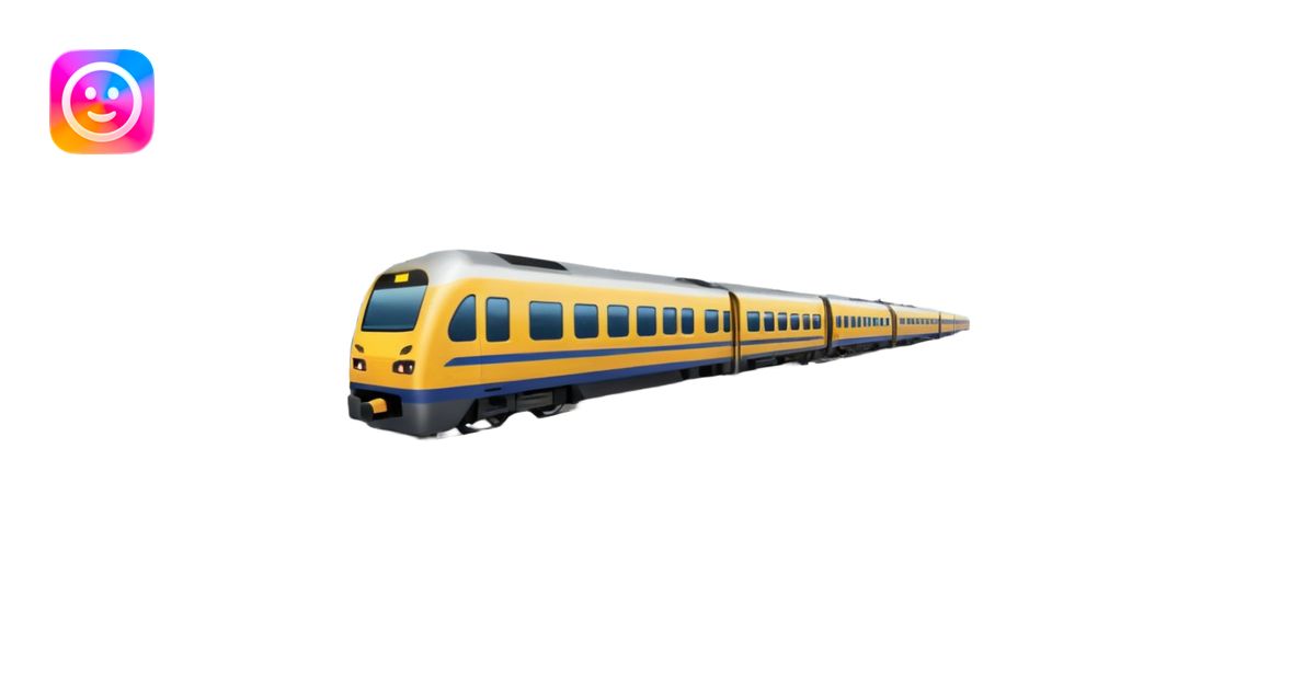 railway station in PNG format emoji | AI Emoji Generator