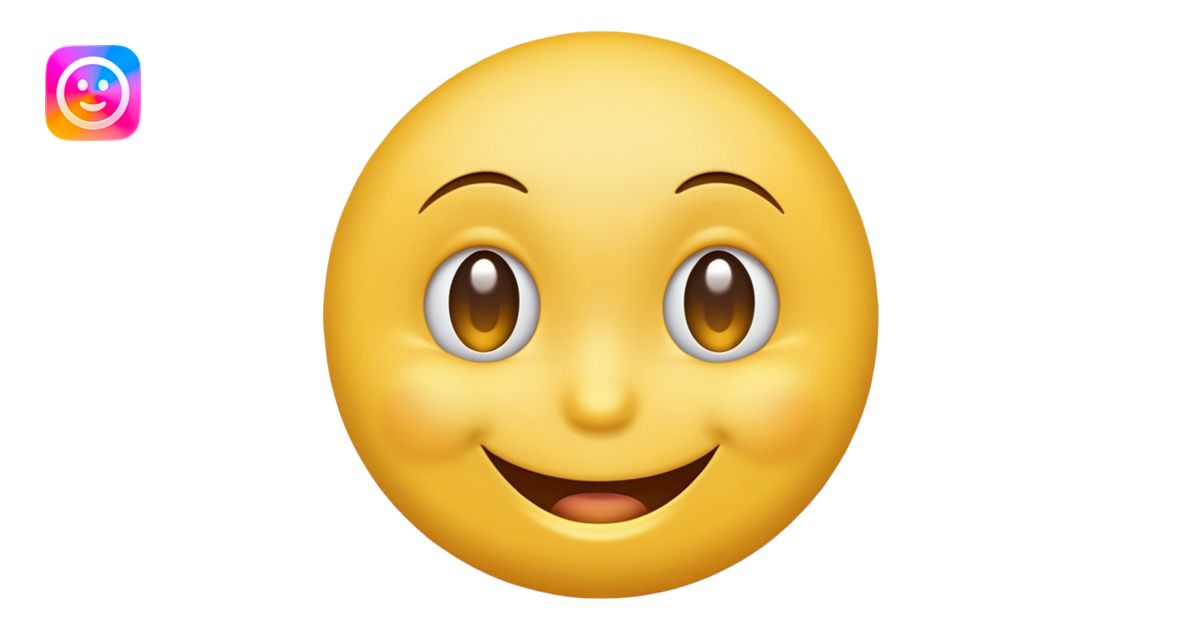 Emoji, yellow round winking face emoji | AI Emoji Generator
