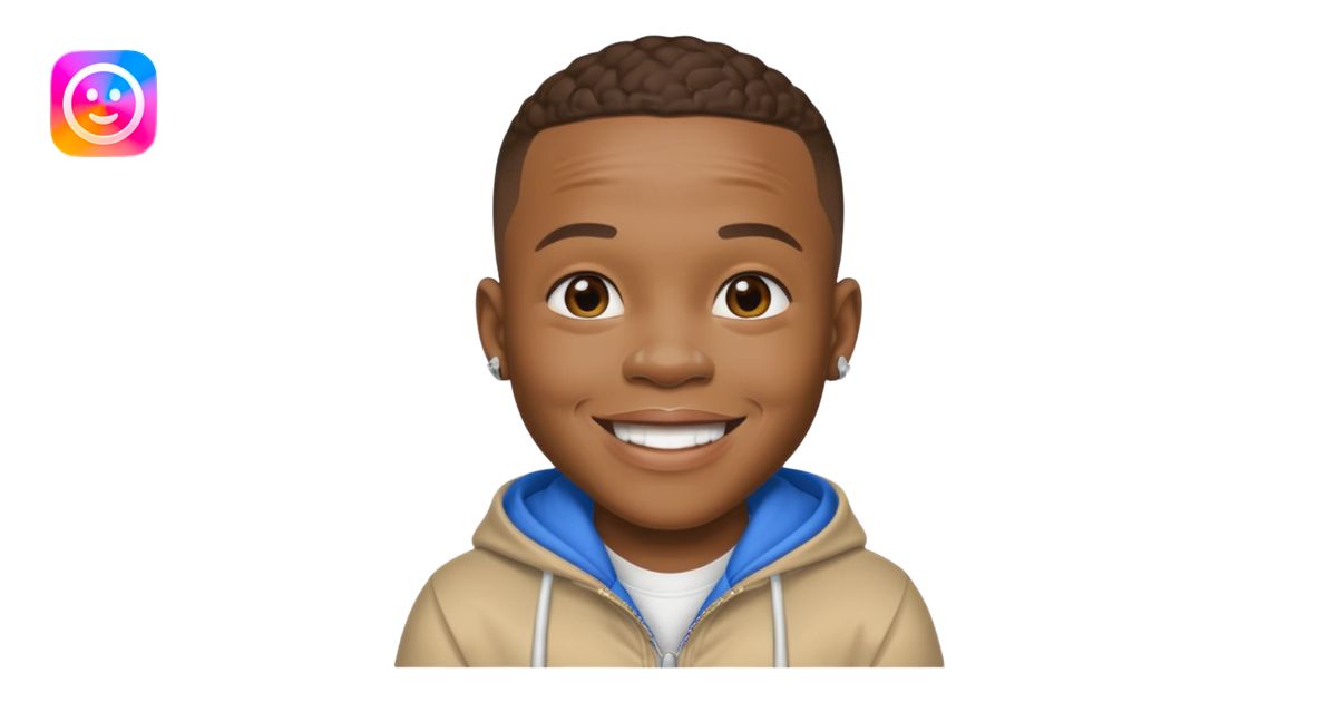 DaBaby the rapper emoji | AI Emoji Generator