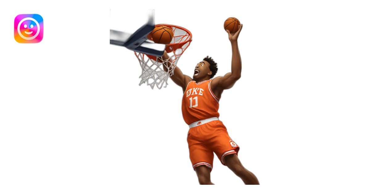 slam dunk emoji | AI Emoji Generator