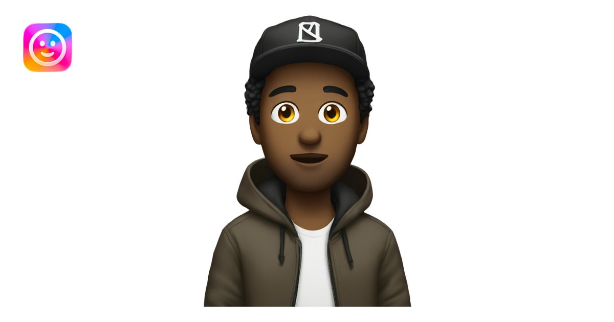 rap emoji | AI Emoji Generator