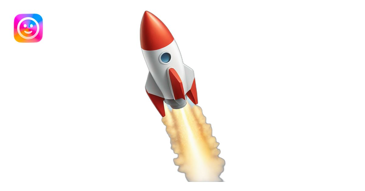 rocket emoji | AI Emoji Generator