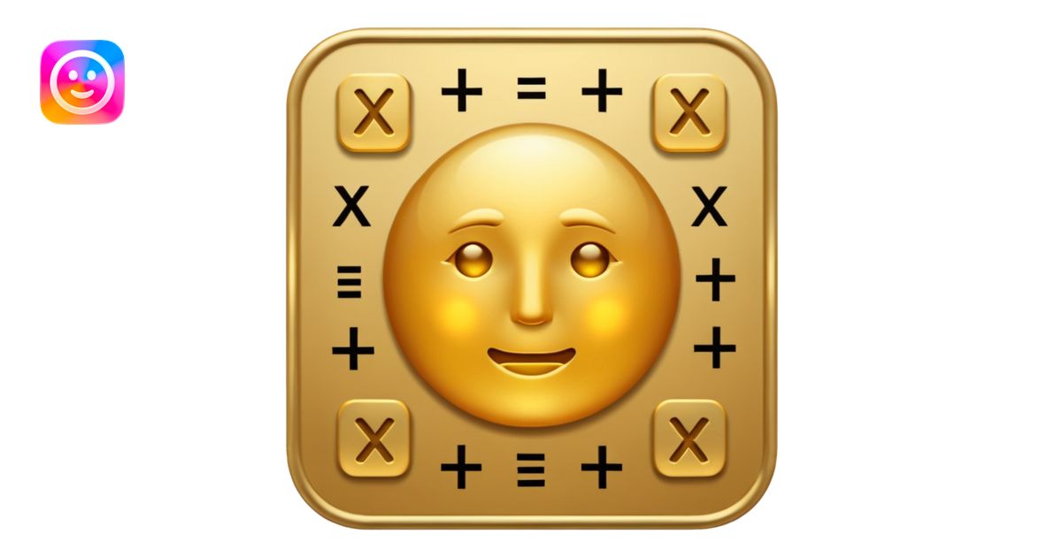 matematik emoji | AI Emoji Generator
