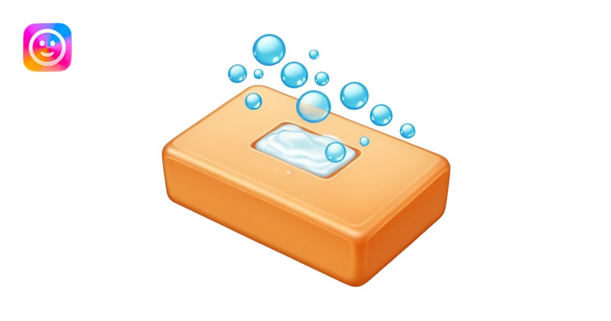 soap bar emoji | AI Emoji Generator