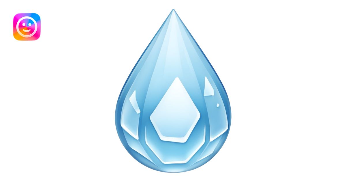 Ice ️ emoji | AI Emoji Generator