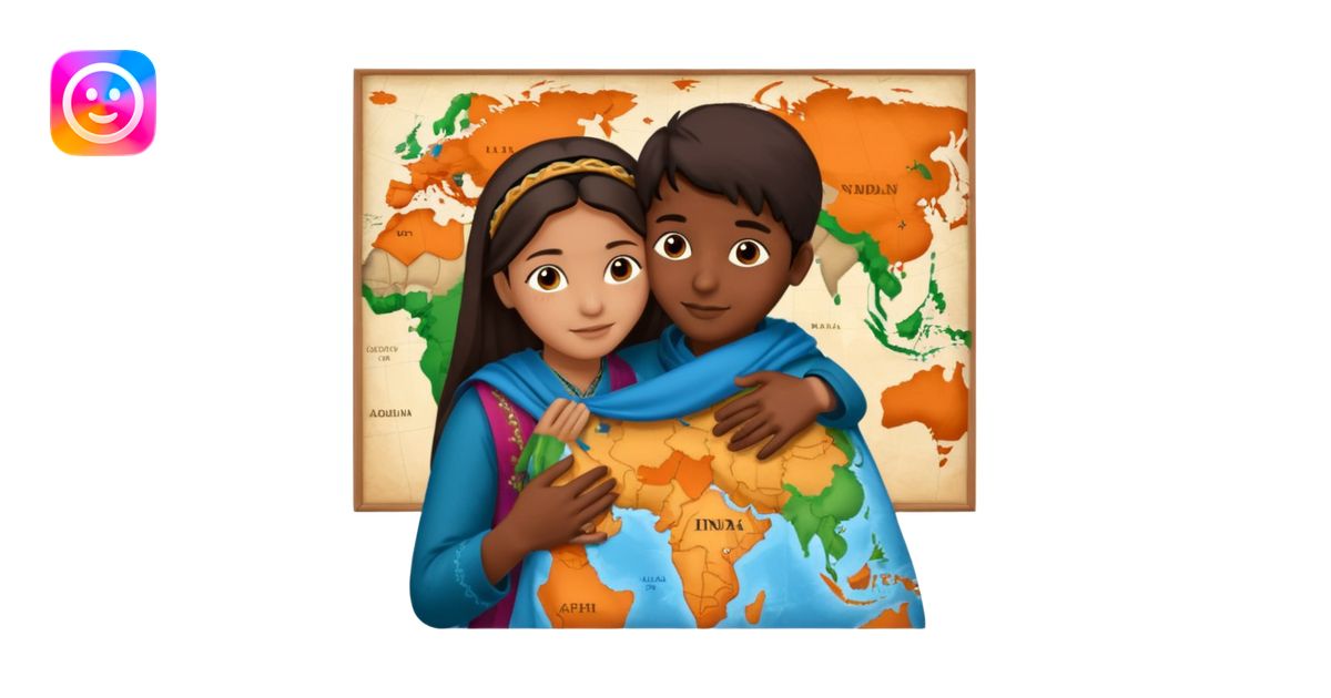 An Afghan girl and Indian boy who are in long distance relationship hug ...