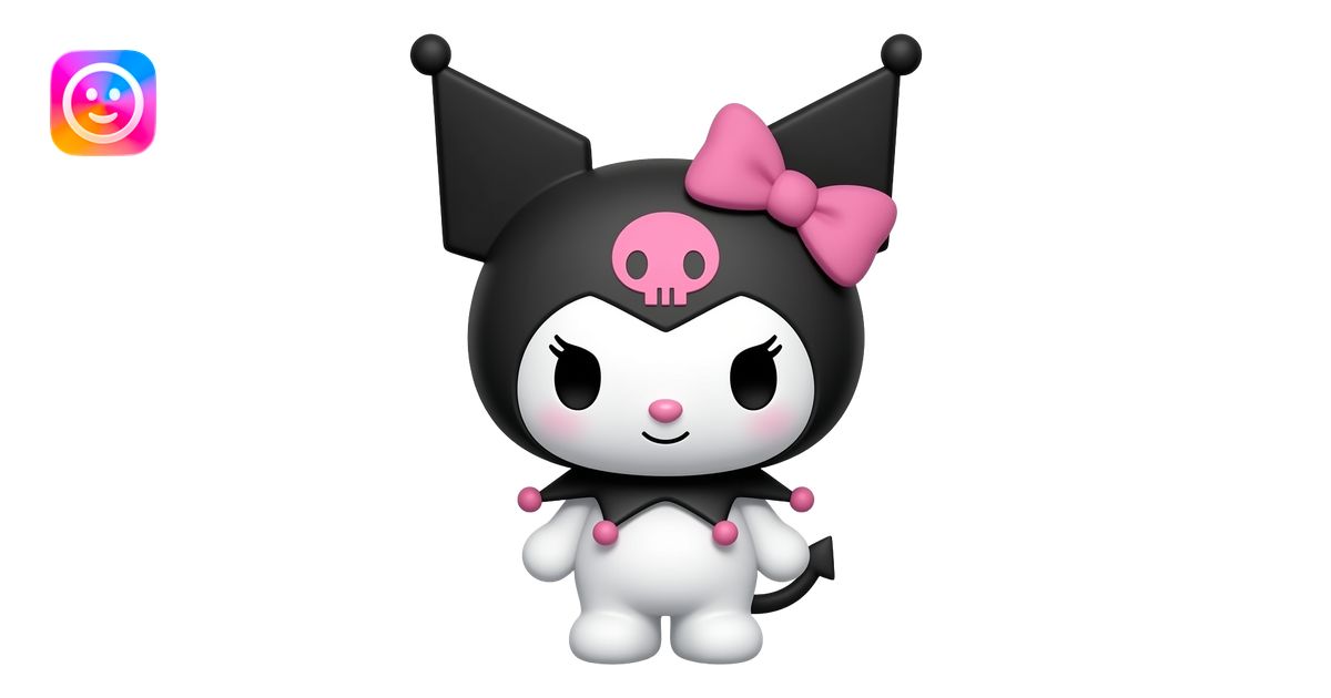 KUROMI emoji | AI Emoji Generator