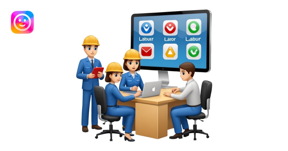 Digital Labour and an example of Agents at work in a workplace setting ...