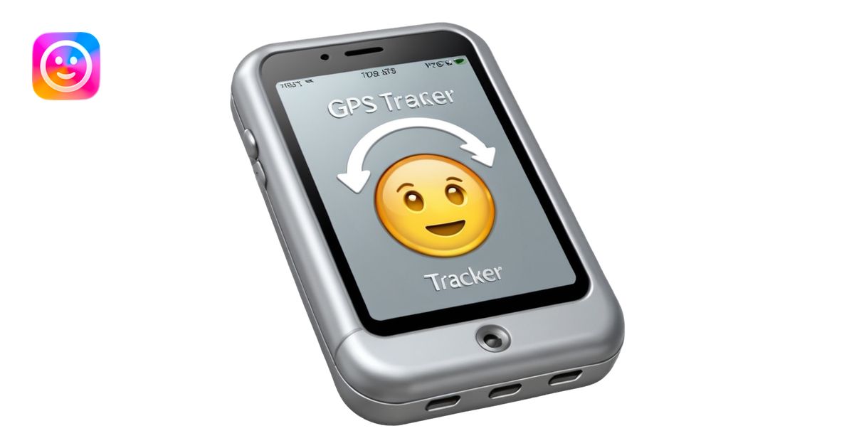 gps tracker emoji | AI Emoji Generator