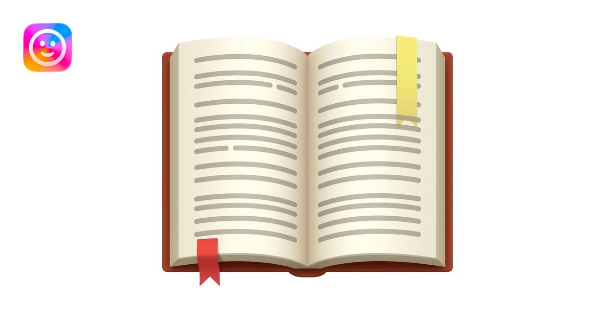 book emoji | AI Emoji Generator