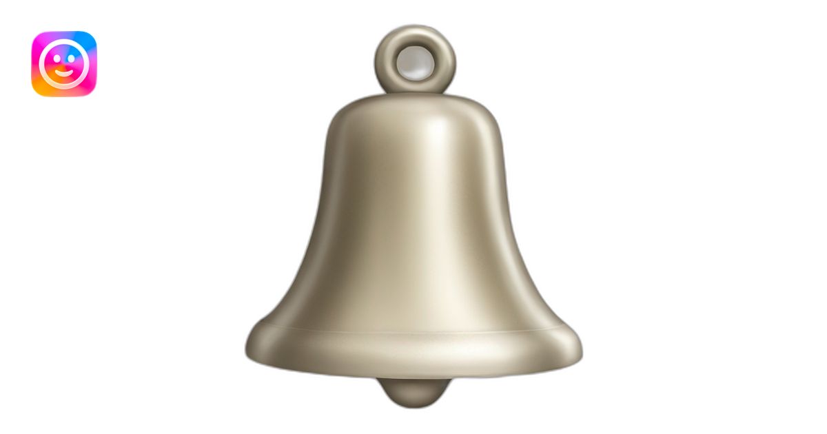 Bell emoji | AI Emoji Generator