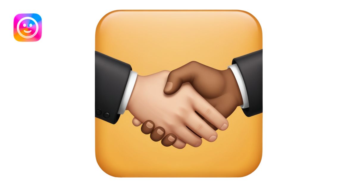 handshake emoji emoji | AI Emoji Generator