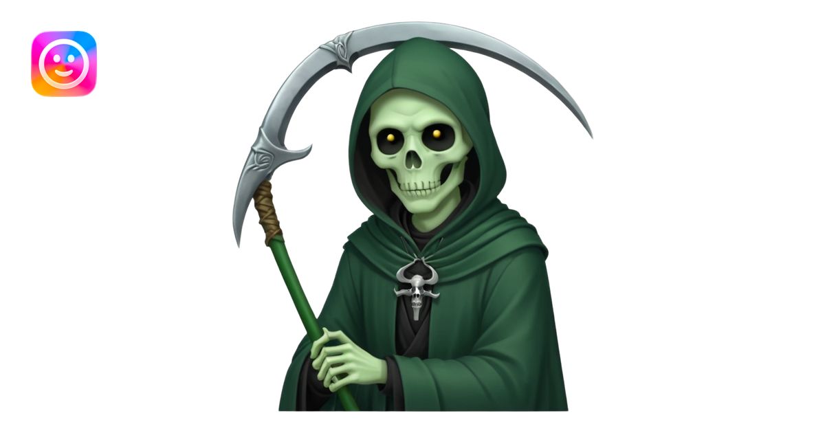 Contemplting reaper in the same form as Evil Kermit's Do It meme emoji ...