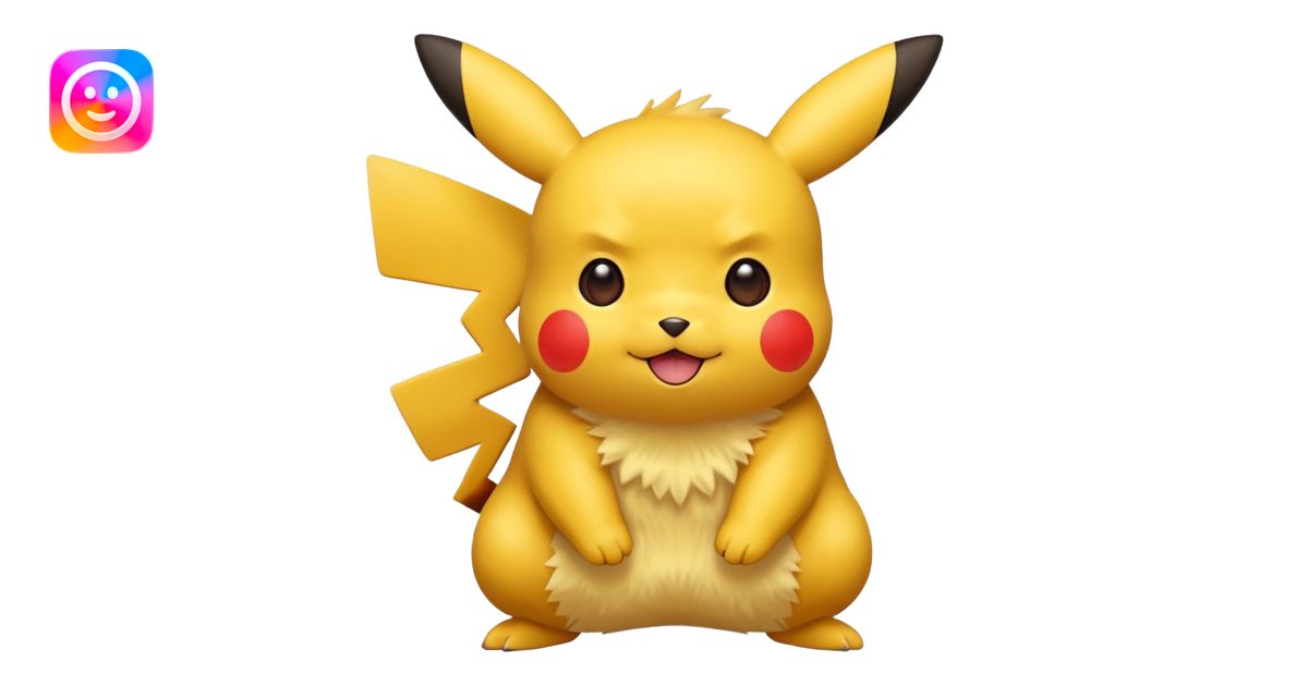 Pokemon emoji | AI Emoji Generator
