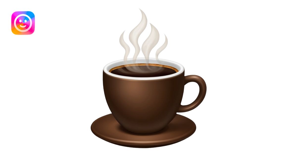 coffee emoji | AI Emoji Generator