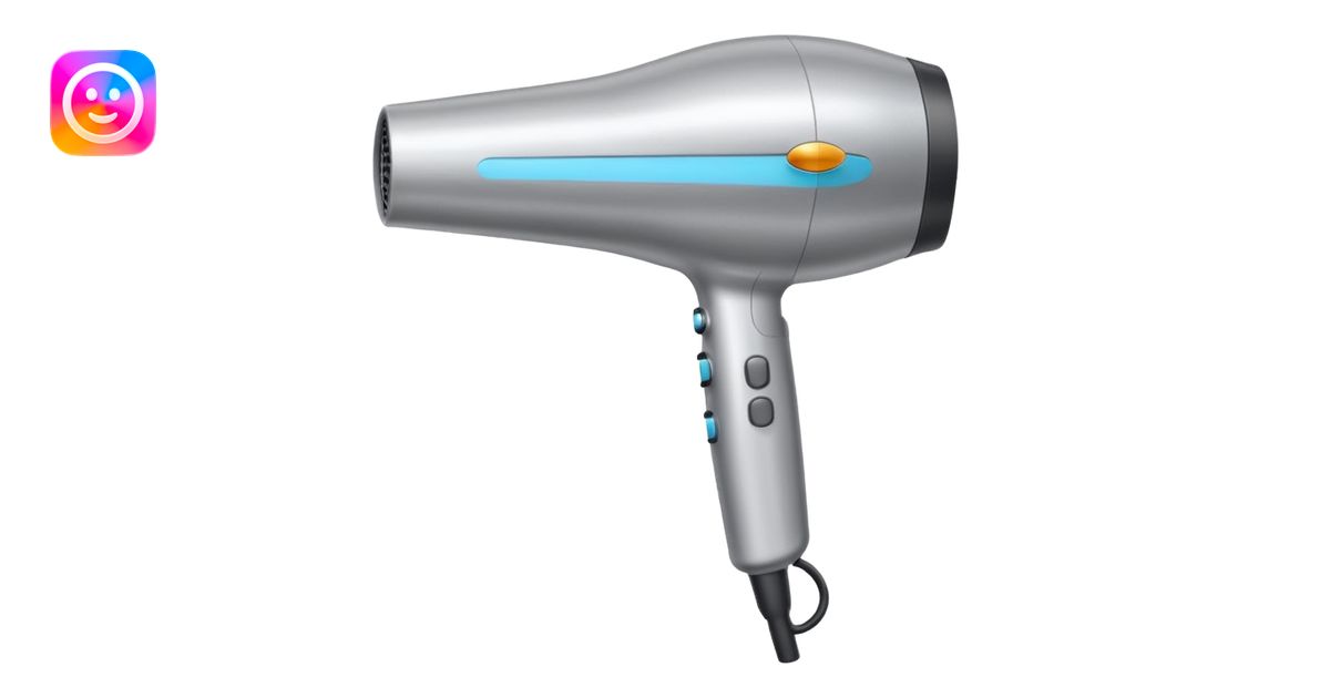Secador emoji | AI Emoji Generator