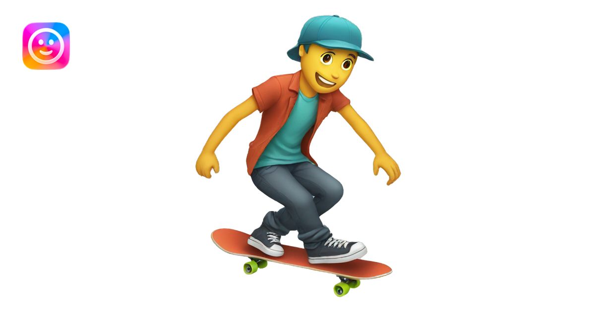 skateboard emoji | AI Emoji Generator