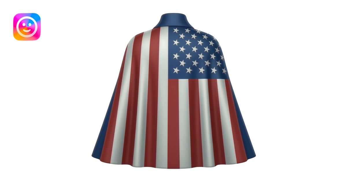 The Boys TV series, the American Homelander cape, without faces or ...