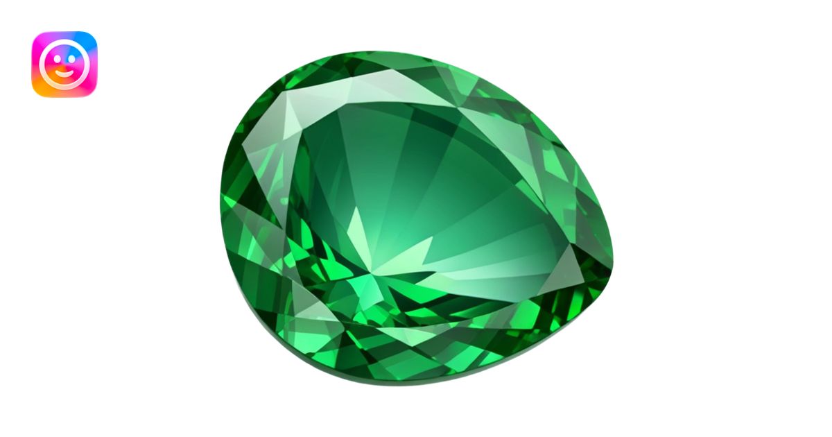 emerald drawing emoji | AI Emoji Generator