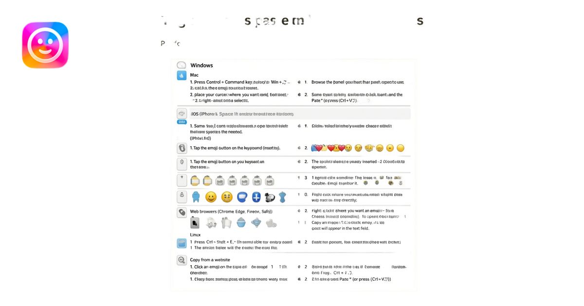 how do i copy and paste the emojis tell me how emoji | AI Emoji Generator