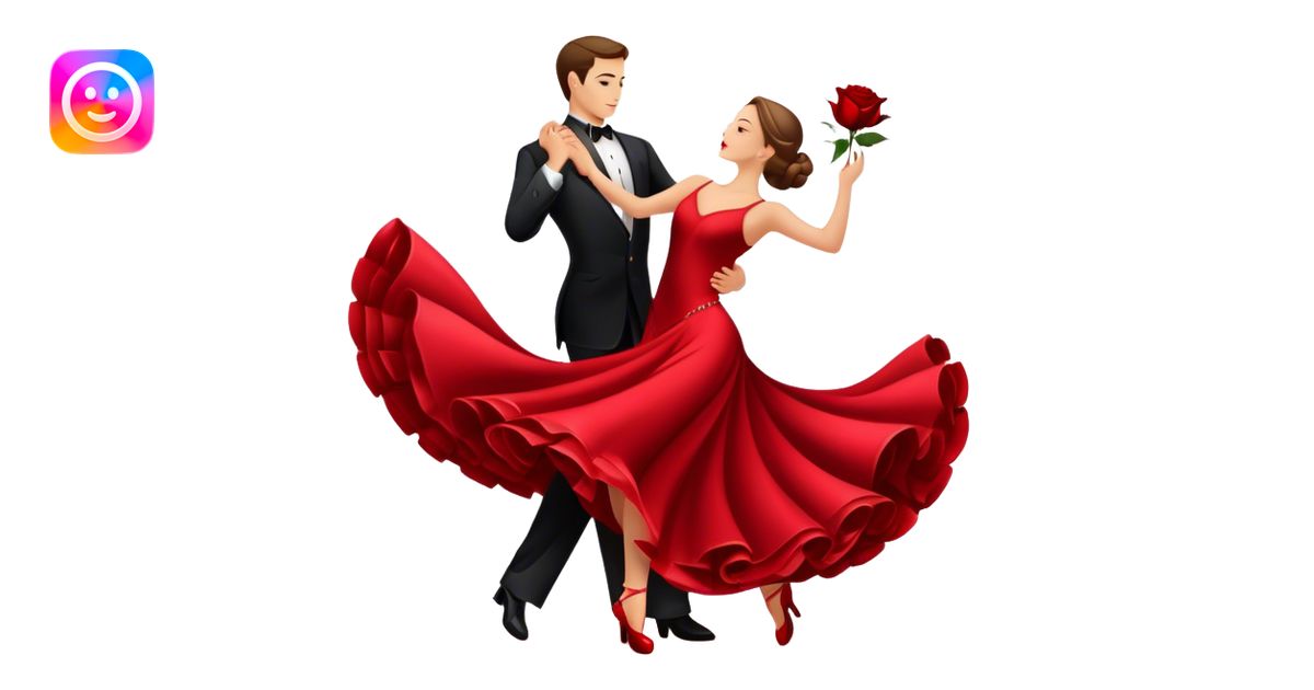 humanless Icon for Ballroom Dancing: a pair of ballroom dance shoes, a ...