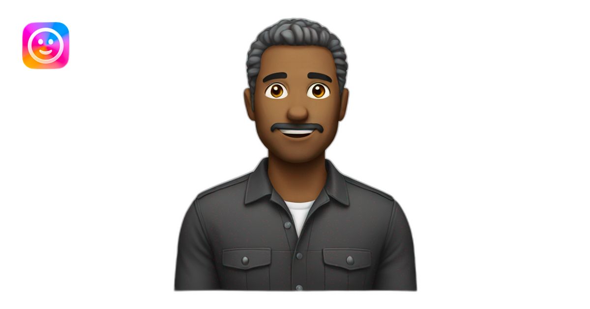 Man emoji | AI Emoji Generator