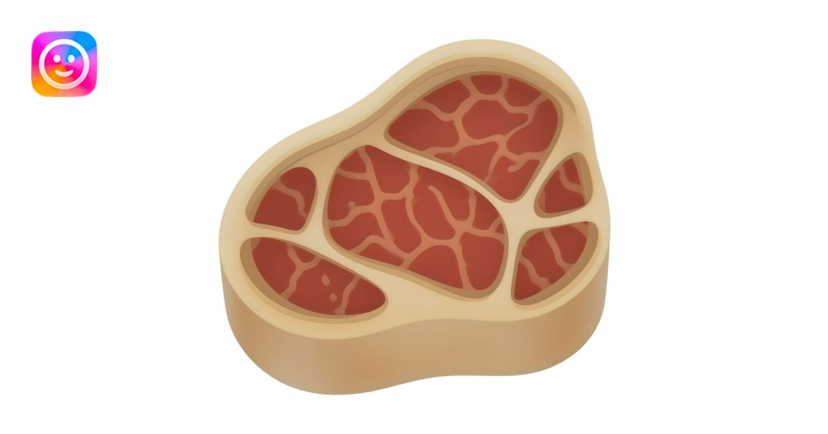 Steak emoji | AI Emoji Generator