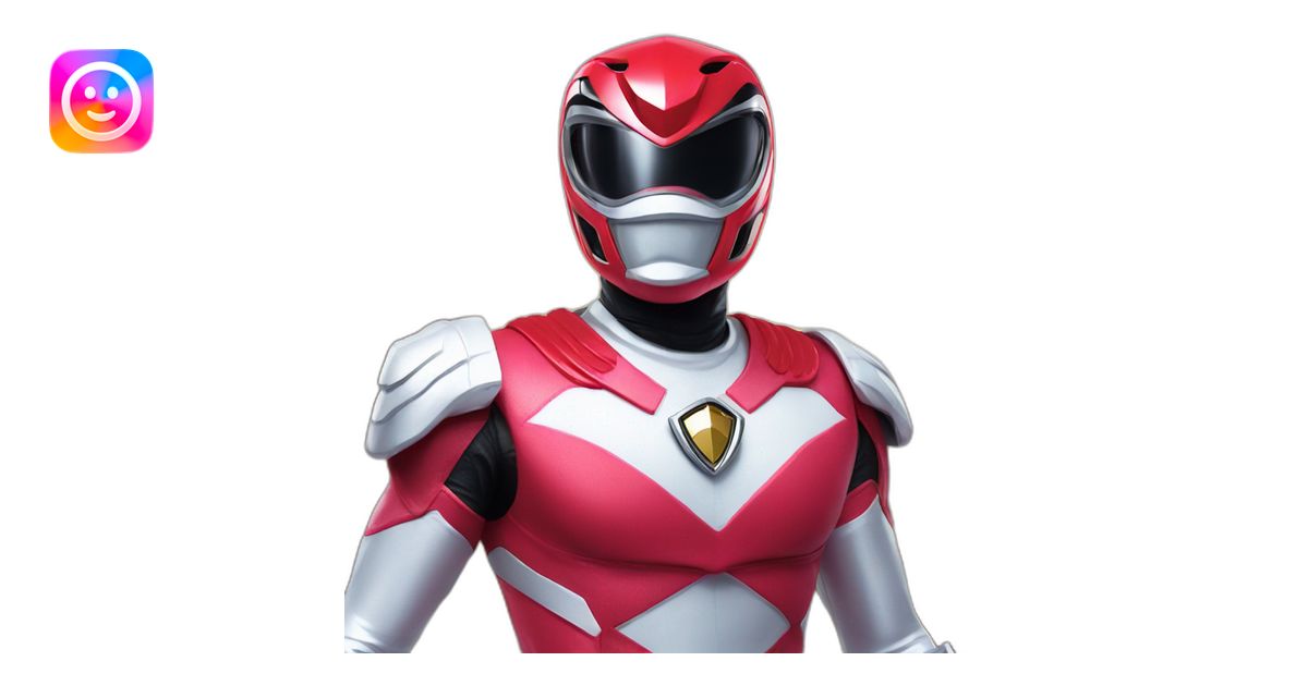 Power rangers emoji | AI Emoji Generator