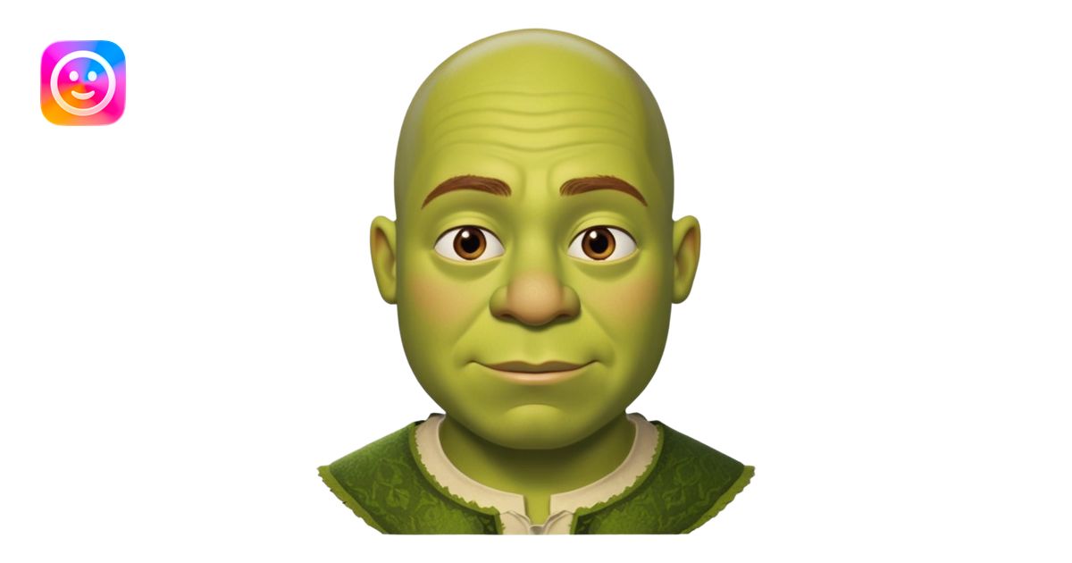 shrek as a jeff bezos emoji | AI Emoji Generator