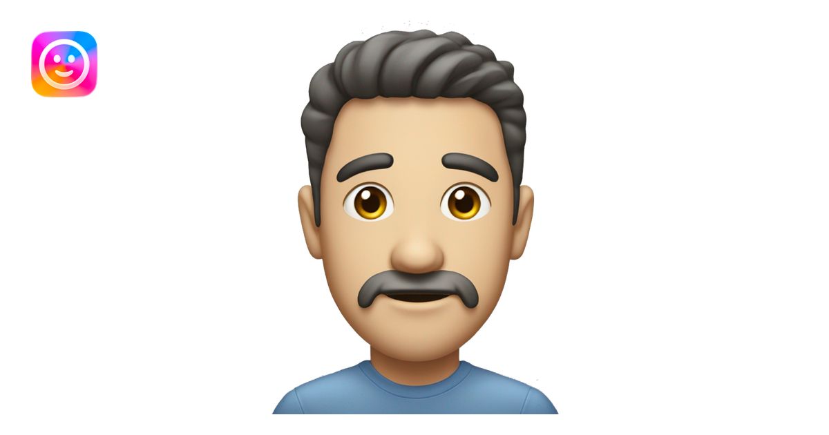 Rostro persona con dos dedos a los lados de la cabeza haciendo el ...